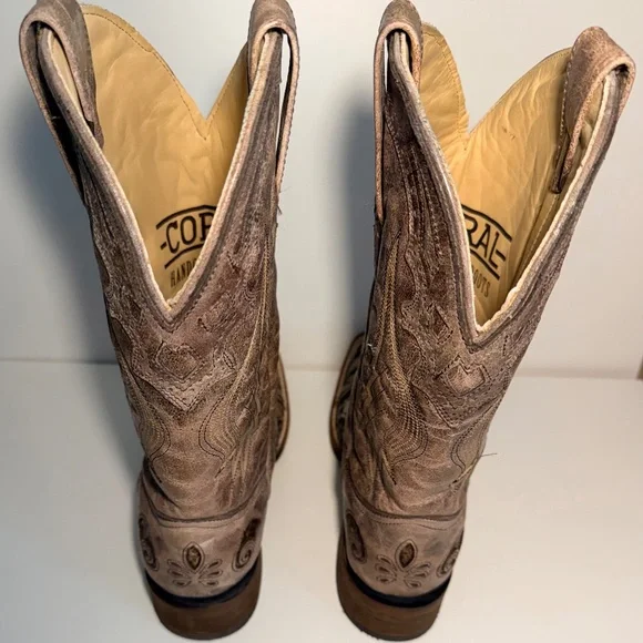Corral Cowboy Boots women Sz 9 - Picture 2 of 7